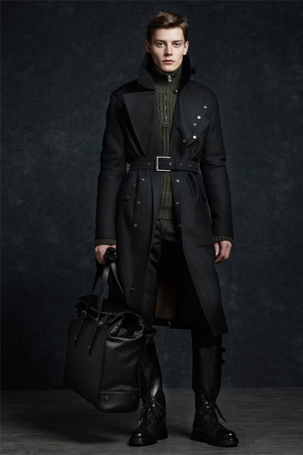 Belstaff lookbook automne hiver 2012