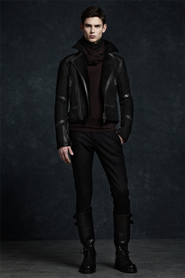 Belstaff lookbook automne hiver 2012