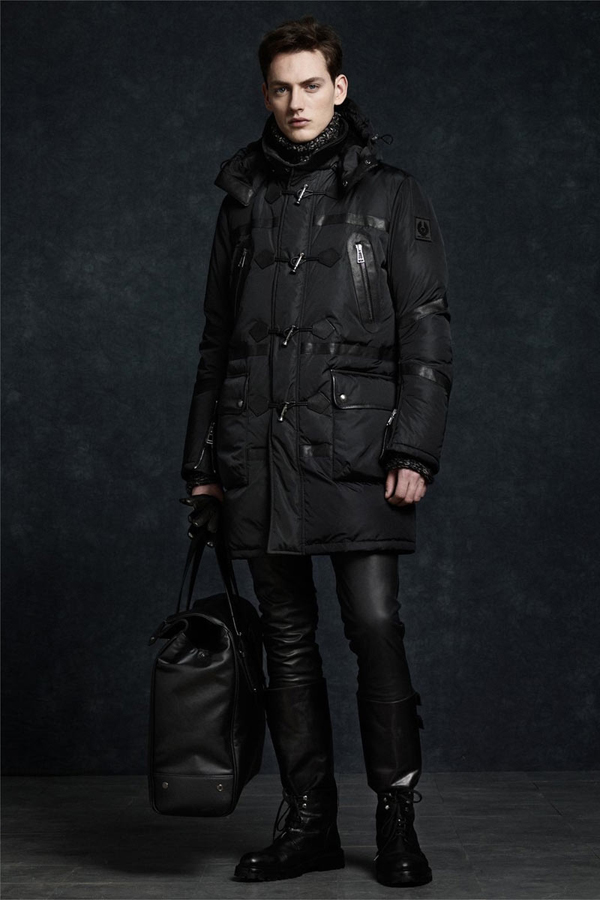 Belstaff lookbook automne hiver 2012