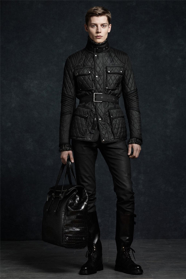 Belstaff lookbook automne hiver 2012