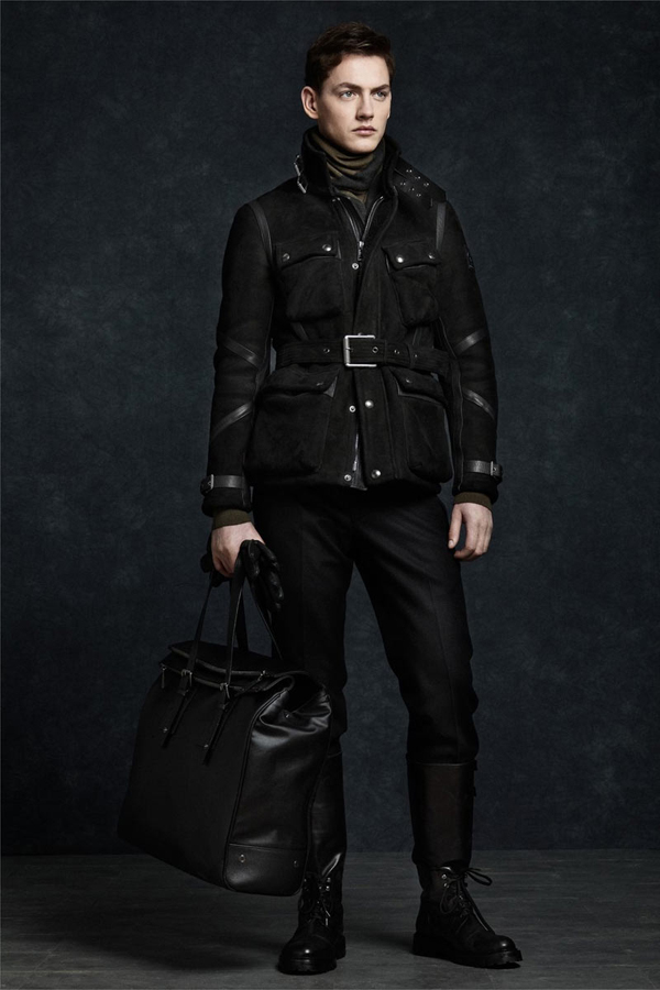 Belstaff lookbook automne hiver 2012