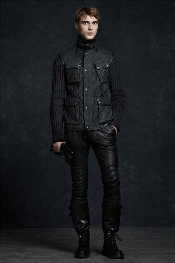 Belstaff lookbook automne hiver 2012