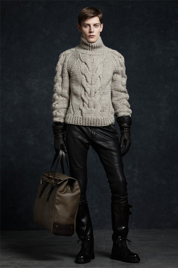 Belstaff lookbook automne hiver 2012