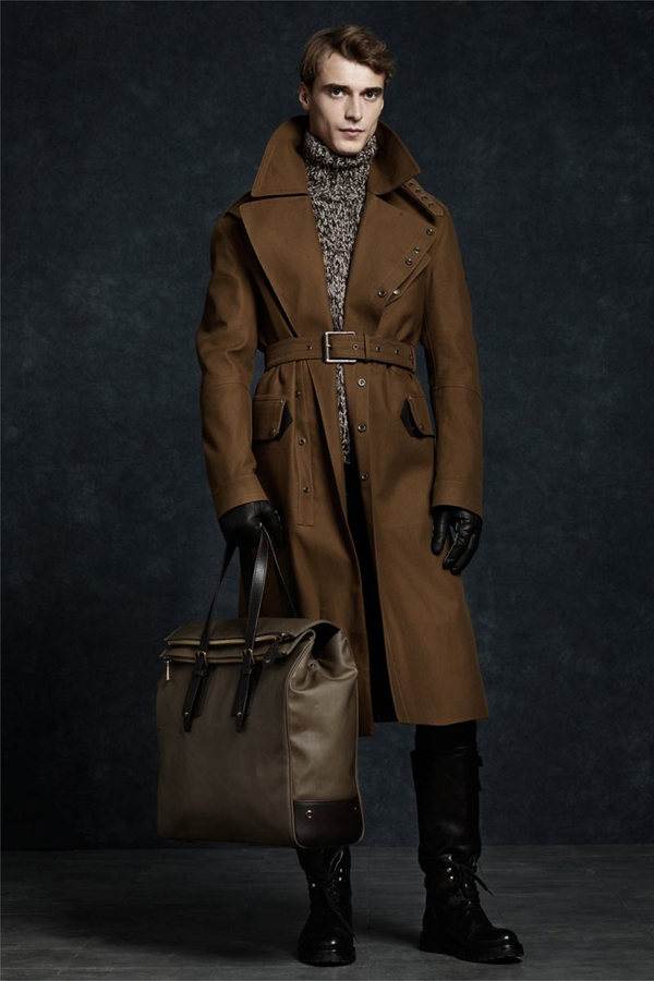 Belstaff lookbook automne hiver 2012