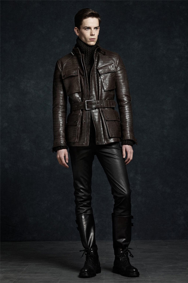 Belstaff lookbook automne hiver 2012