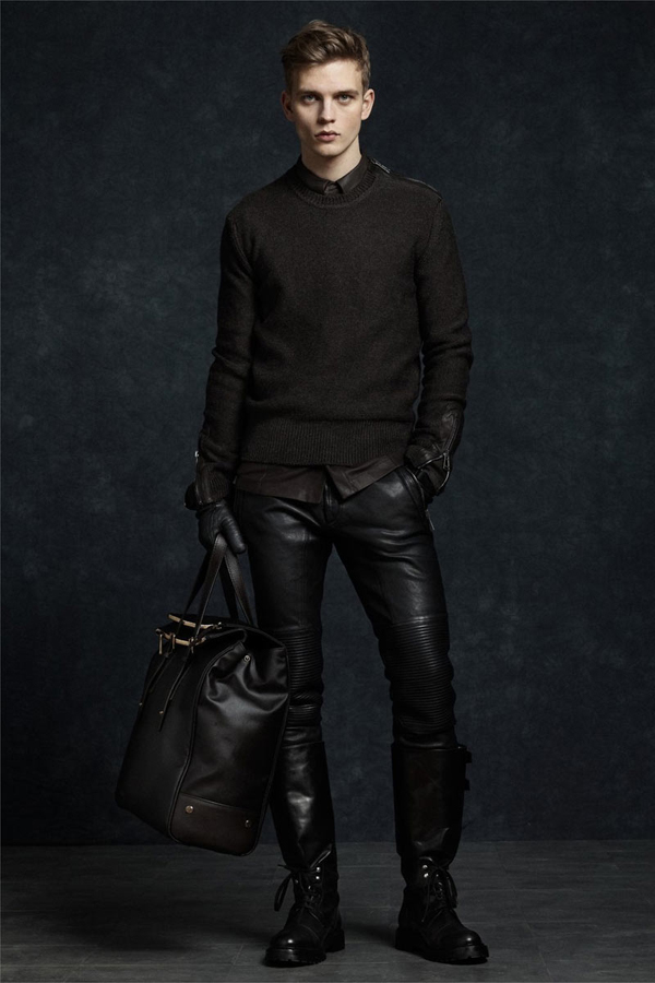 Belstaff lookbook automne hiver 2012