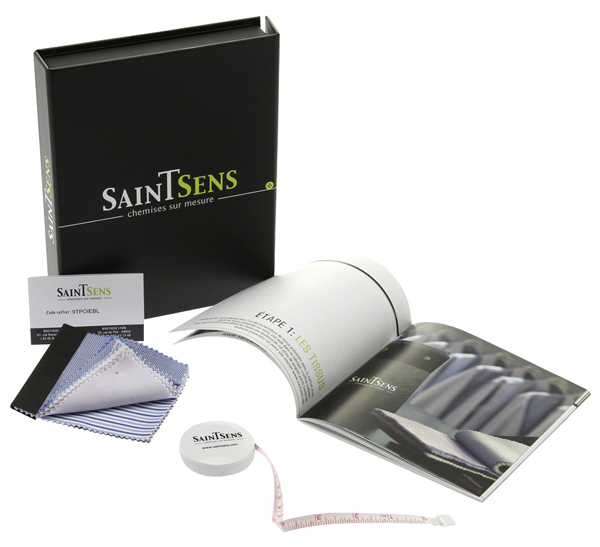 chemise sur-mesure Saint Sens