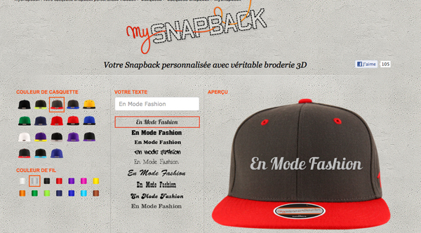 My Snapback by Headict