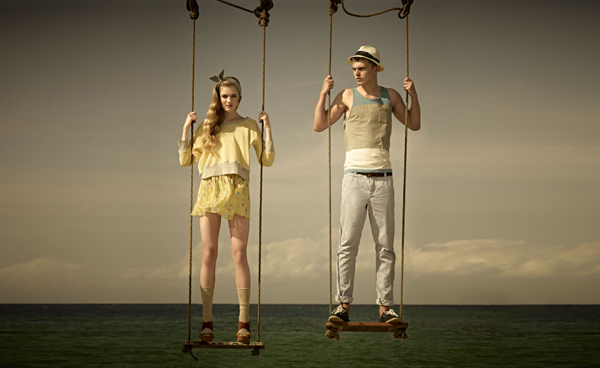 Pull and Bear collection été 2012