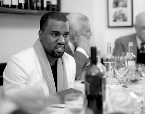 The Sartorialist - Lunch for 25