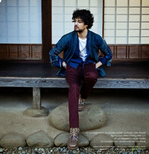 VISVIM lookbook printemps été 2012