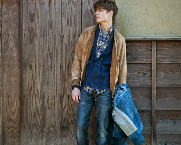 VISVIM lookbook printemps été 2012