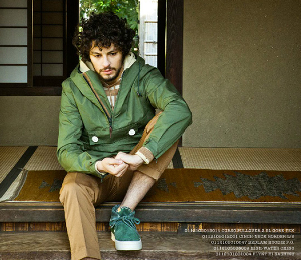 VISVIM lookbook printemps été 2012