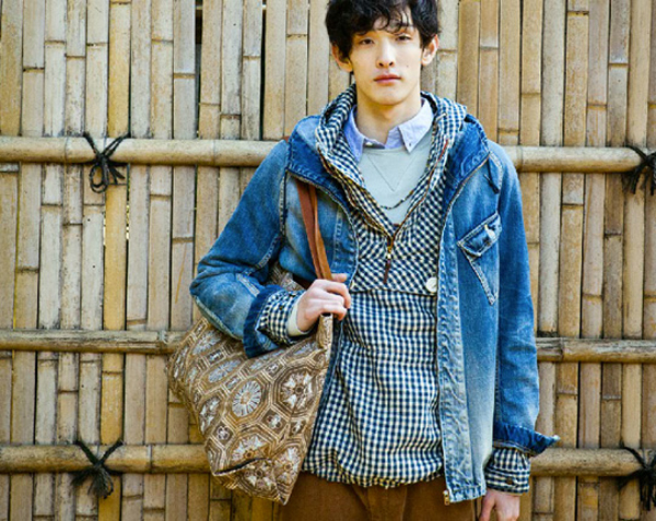 VISVIM lookbook printemps été 2012