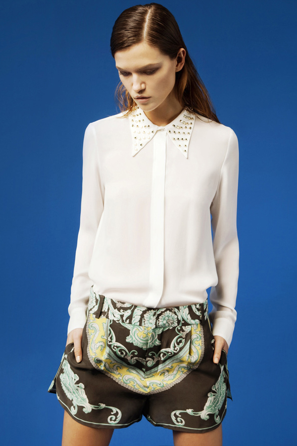 Zara Femme - lookbook mars 2012