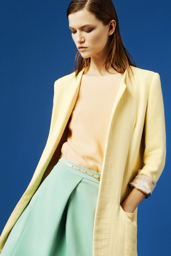 Zara Femme - lookbook mars 2012