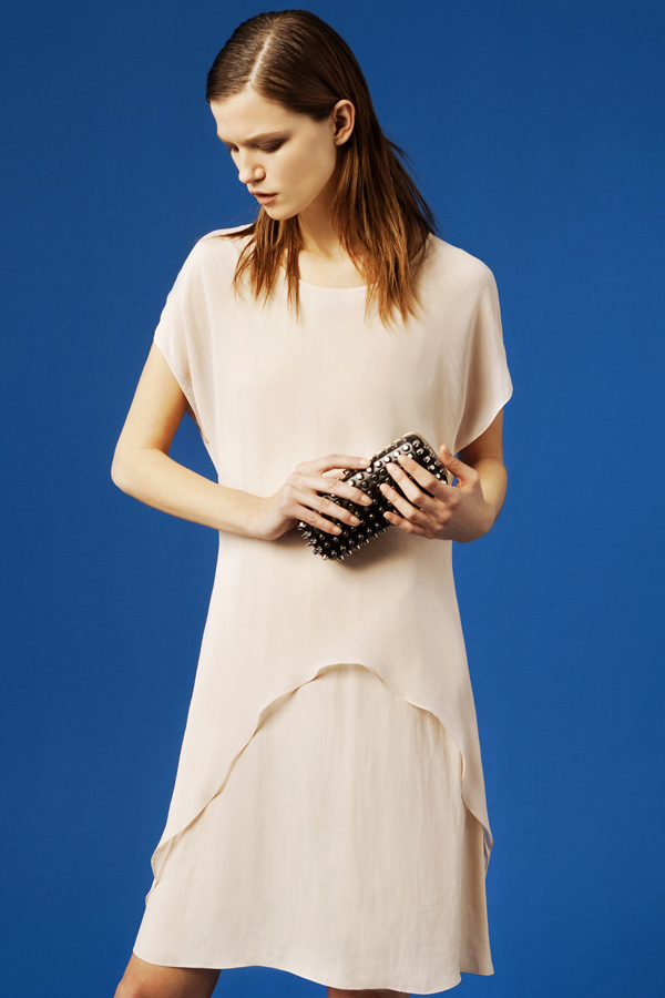 Zara Femme - lookbook mars 2012