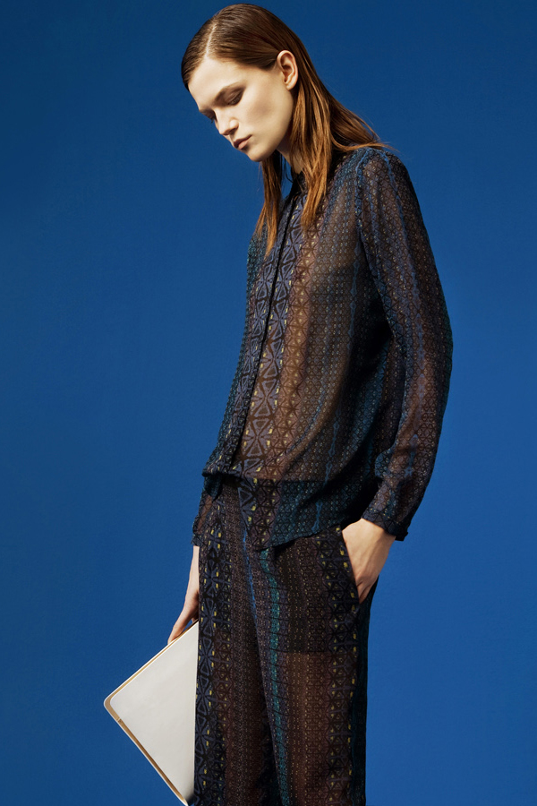 Zara Femme - lookbook mars 2012