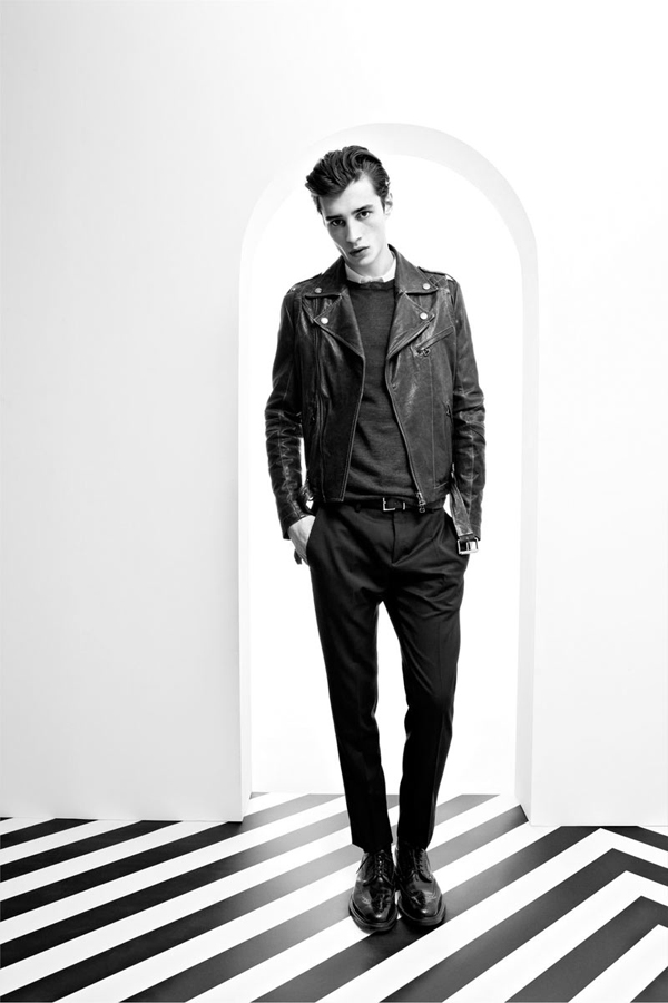 Balmain lookbook automne hiver 2012