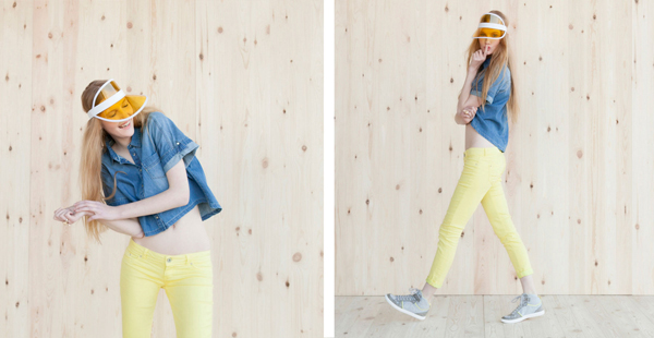 Bershka lookbook mars 2012