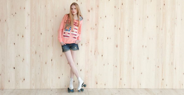 Bershka lookbook mars 2012