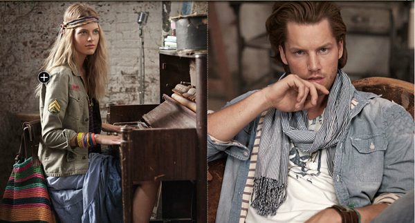 Ralph Lauren Denim & Supply - printemps été 2012