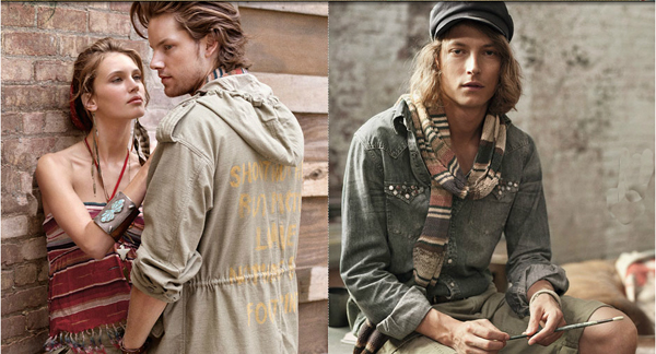 Ralph Lauren Denim & Supply - printemps été 2012