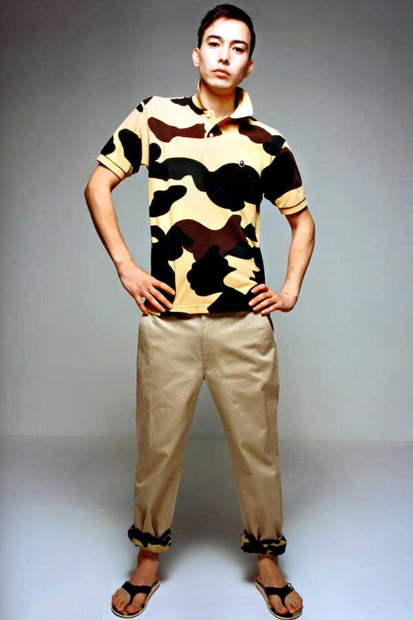 A Bathing Ape - lookbook homme printemps 2012