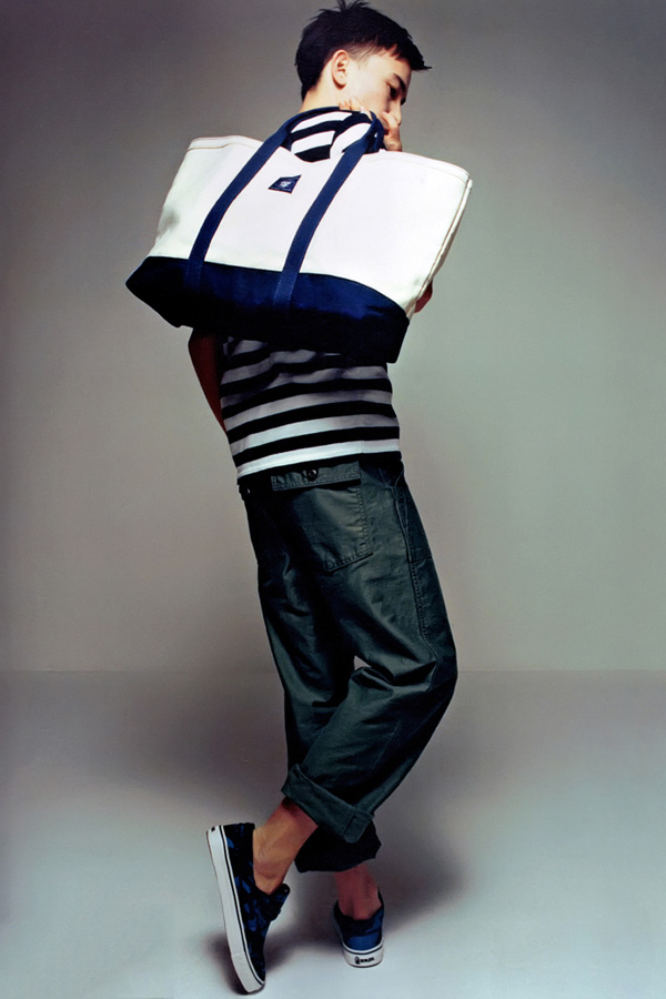 A Bathing Ape - lookbook homme printemps 2012