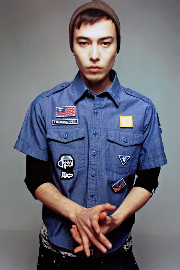 A Bathing Ape - lookbook homme printemps 2012