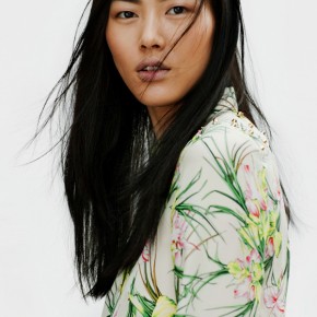 ZARA Femme lookbook avril 2012