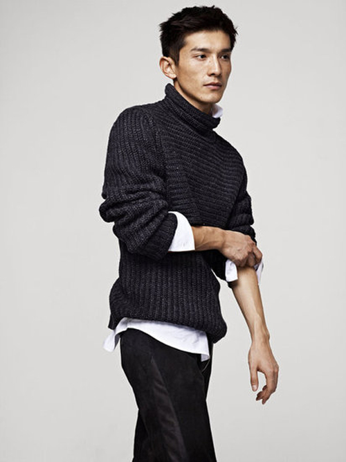 H&M collection homme hiver 2012