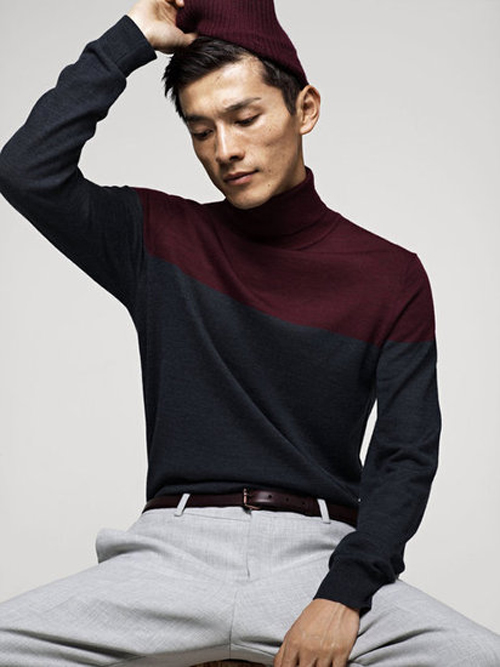 H&M collection homme hiver 2012