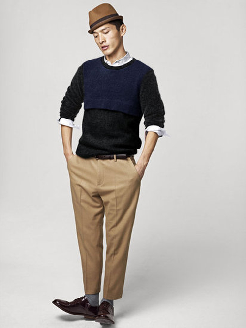 H&M collection homme hiver 2012