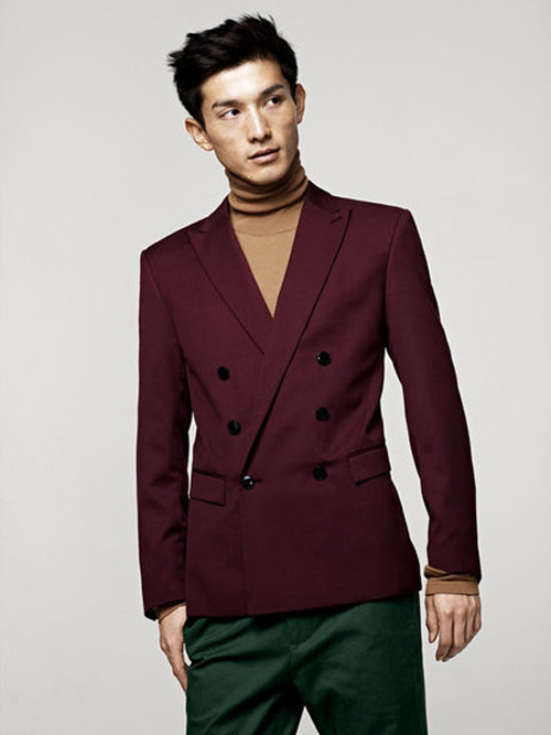 H&M collection homme hiver 2012