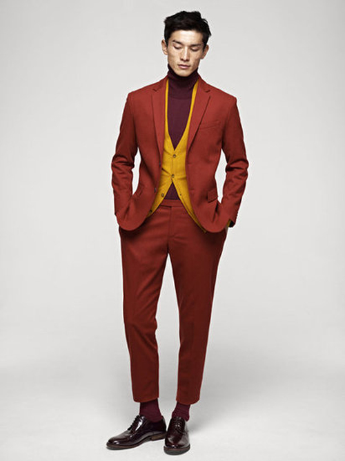 H&M collection homme hiver 2012