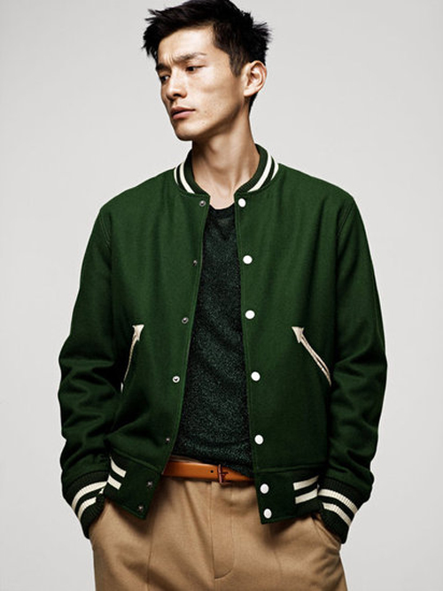 H&M collection homme hiver 2012
