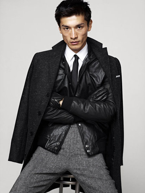 H&M collection homme hiver 2012