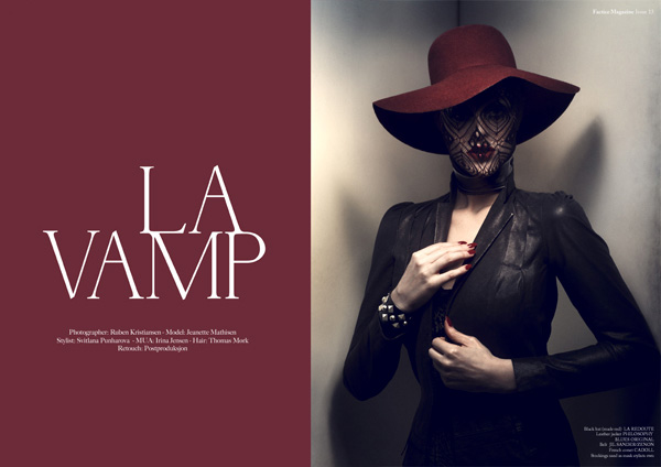 Factice Magazine - LA VAMP