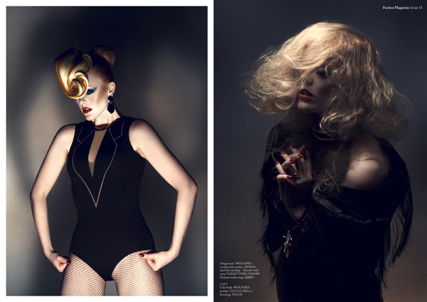 Factice Magazine - LA VAMP