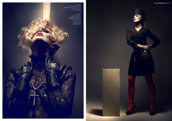 Factice Magazine - LA VAMP