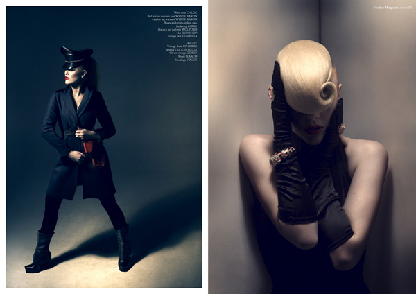 Factice Magazine - LA VAMP