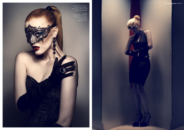 Factice Magazine - LA VAMP