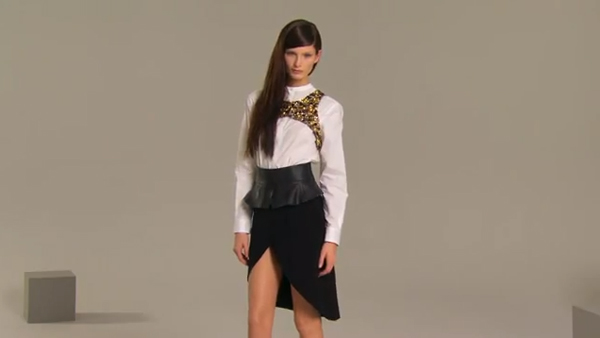 H&M lookbook femme automne 2012