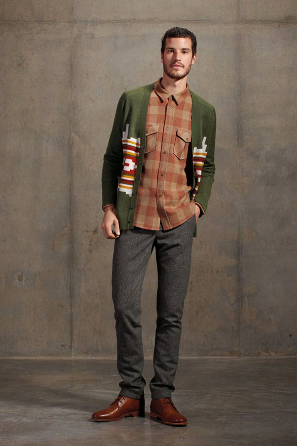 PENDLETON lookbook printemps été 2012