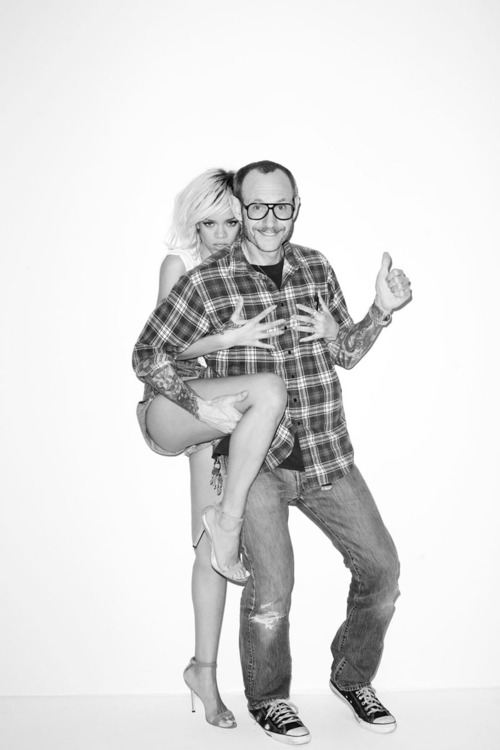 Rihanna x Terry Richardson