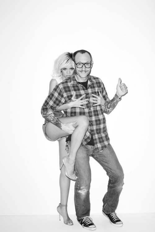 Rihanna x Terry Richardson