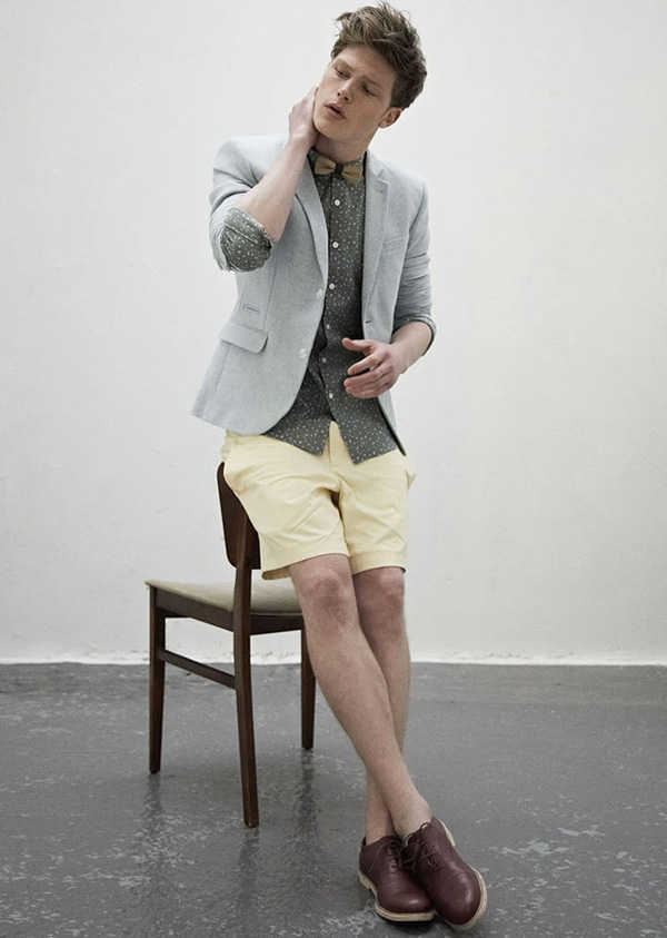 TOPMAN moderne preppy collection