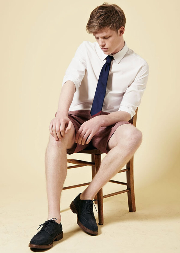 TOPMAN moderne preppy collection