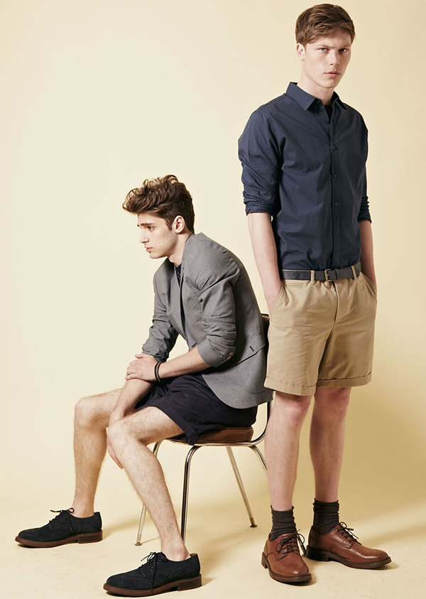 TOPMAN moderne preppy collection